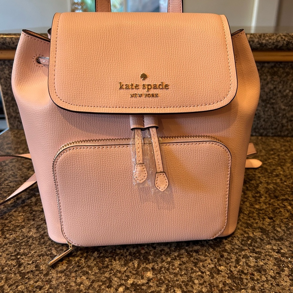 Kate Spade Light Pink Backpack